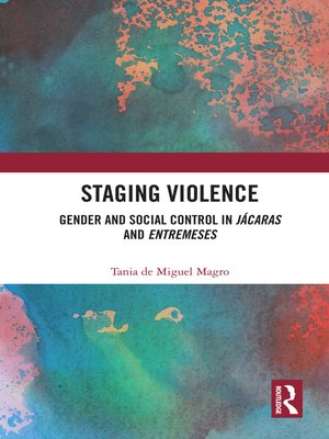 cover image of Staging Violence